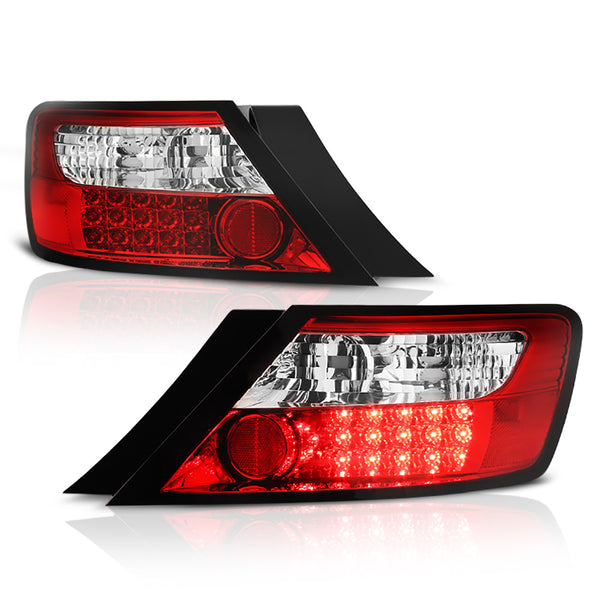 2006-2011 Honda Civic Rosso Red Tail Light