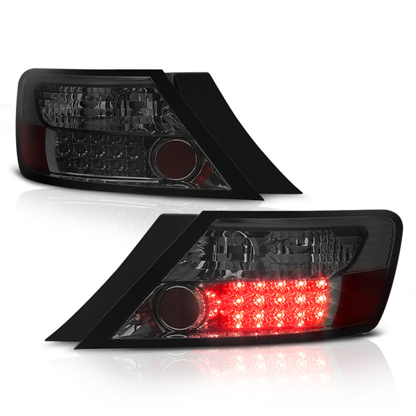 2006-2011 Honda Civic Smoked Tail Light