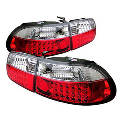 1992-1995 Honda Civic Rosso Red Tail Light