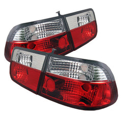 1996-1998 Honda Civic Rosso Red Tail Light