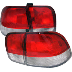 1996-1998 Honda Civic Rosso Red Tail Light