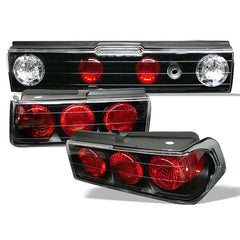 1988-1991 Honda CRX Black Tail Light