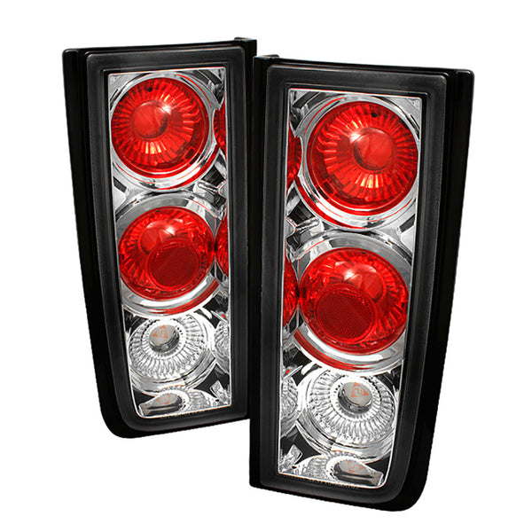 2003-2004 Hummer H2 Chrome Tail Light