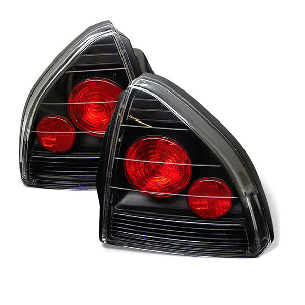 1992-1996 Honda Prelude Black Tail Light