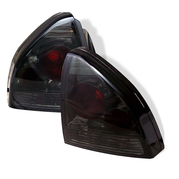1992-1996 Honda Prelude Smoked Tail Light
