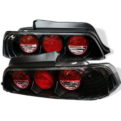 1997-2000 Honda Prelude Black Tail Light