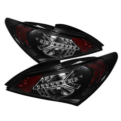 2010-2012 Hyundai Genesis Black Tail Light