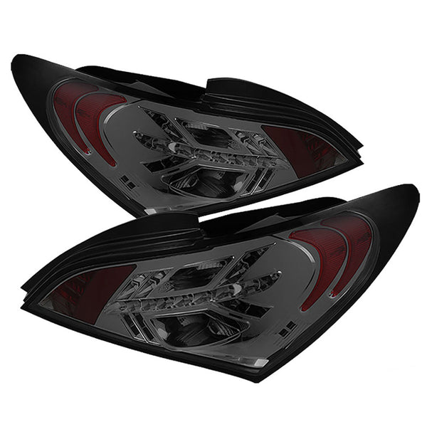 2010-2012 Hyundai Genesis Smoked Tail Light
