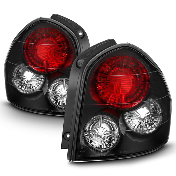 2001-2006 Hyundai Santa Fe Black Tail Light