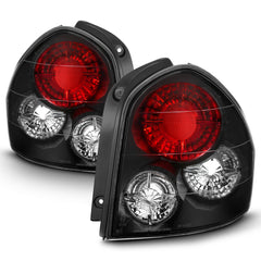 2001-2006 Hyundai Santa Fe Black Tail Light