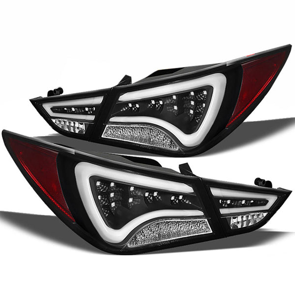 2011-2014 Hyundai Sonata Black Tail Light