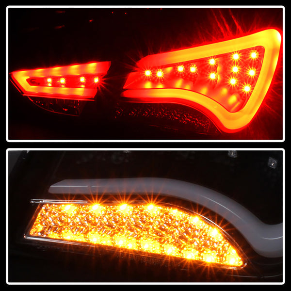2011-2014 Hyundai Sonata Black Tail Light