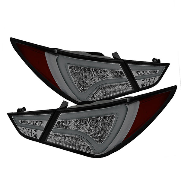 2011-2014 Hyundai Sonata Smoked Tail Light