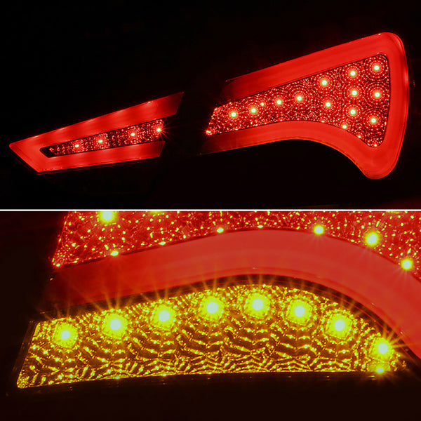 2011-2014 Hyundai Sonata Smoked Tail Light