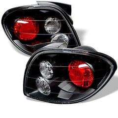 2000-2002 Hyundai Tiburon Black Tail Light
