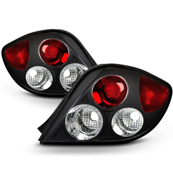 2003-2005 Hyundai Tiburon Black Tail Light