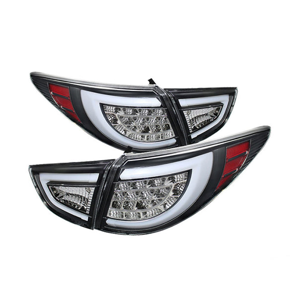 2010-2015 Hyundai Tucson Black Tail Light