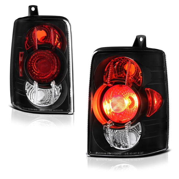 1993-1998 Jeep Grand Cherokee Black Tail Light