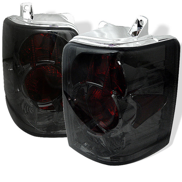 1993-1998 Jeep Grand Cherokee Smoked Tail Light