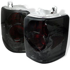 1993-1998 Jeep Grand Cherokee Smoked Tail Light