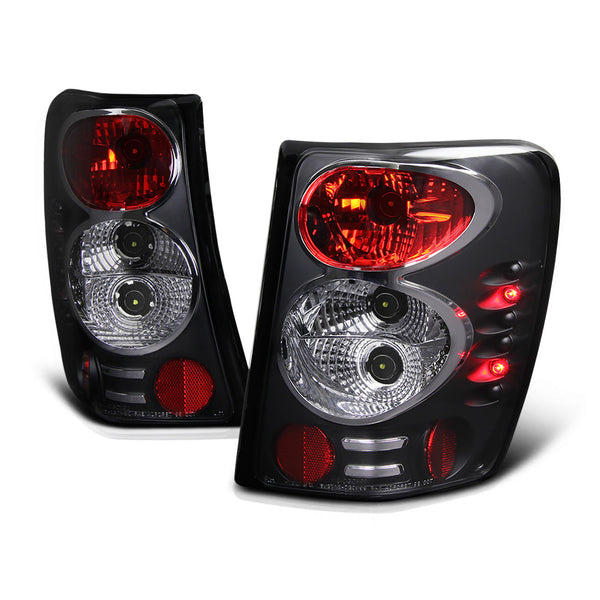 1999-2004 Jeep Grand Cherokee Black Tail Light