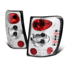 1999-2004 Jeep Grand Cherokee Chrome Tail Light