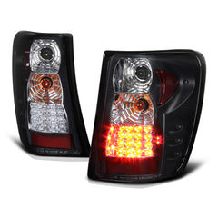 1999-2004 Jeep Grand Cherokee Black Tail Light