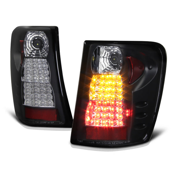 1999-2004 Jeep Grand Cherokee Black Tail Light