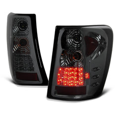 1999-2004 Jeep Grand Cherokee Smoked Tail Light