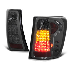 1999-2004 Jeep Grand Cherokee Smoked Tail Light