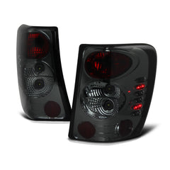 1999-2004 Jeep Grand Cherokee Smoked Tail Light