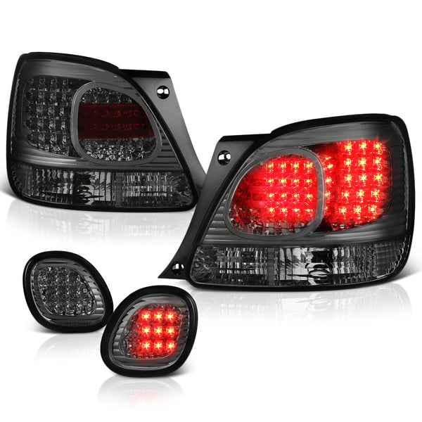 1998-2005 Lexus GS Series Smoked Tail Light