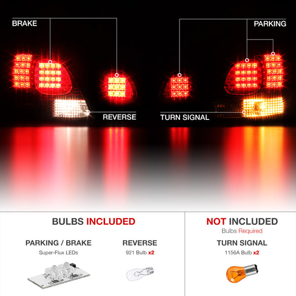 Phantom Smoke LED Tail Lights