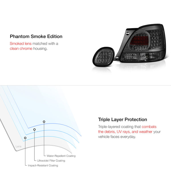 Phantom Smoke LED Tail Lights