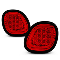 1998-2005 Lexus GS Series Rosso Red Tail Light