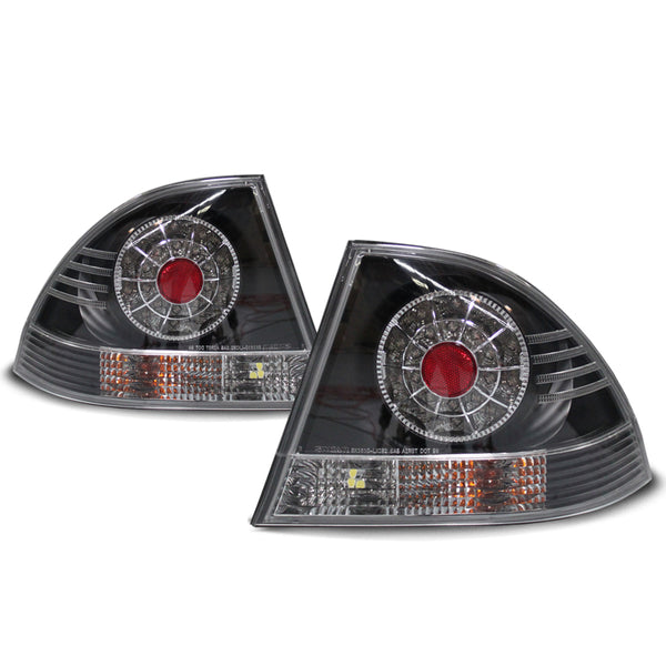 2001-2005 Lexus IS Series Black Tail Light