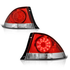 2001-2005 Lexus IS Series Rosso Red Tail Light