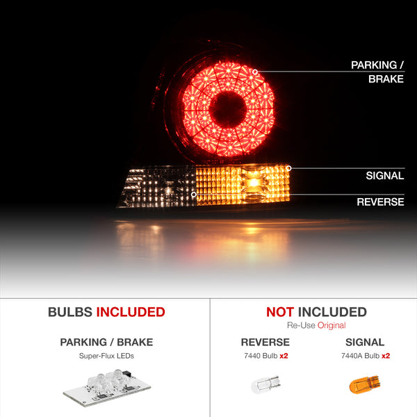 Phantom Smoke LED Tail Lights