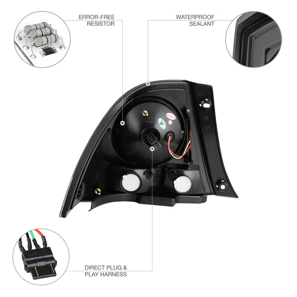 Phantom Smoke LED Tail Lights