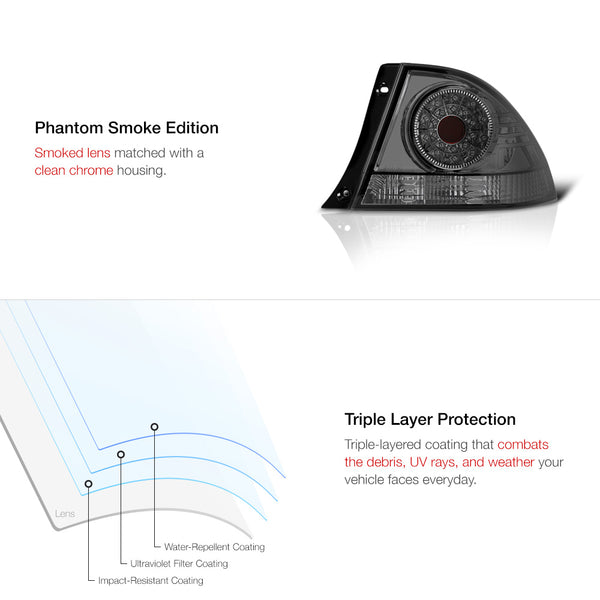 Phantom Smoke LED Tail Lights