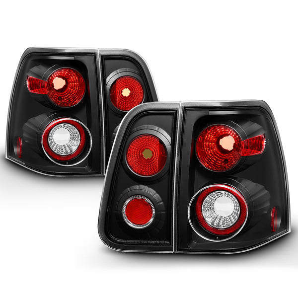 2003-2006 Lincoln Navigator Black Tail Light