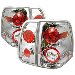 2003-2006 Lincoln Navigator Chrome Tail Light