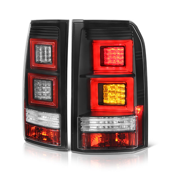 2010-2015 Land Rover LR4 Discovery 4 Black Tail Light