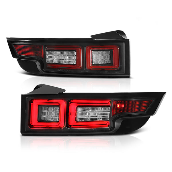 2012-2014 Land Rover Range Rover Evoque Black Tail Light