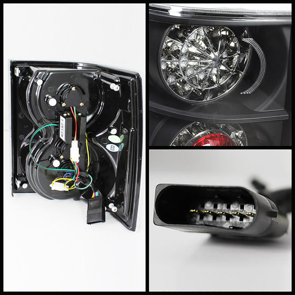 2003-2005 Land Rover Range Rover Black Tail Light