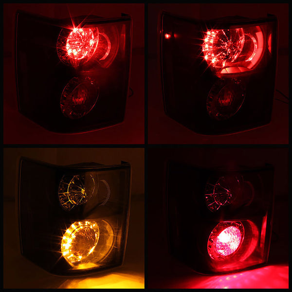 2003-2005 Land Rover Range Rover Black Tail Light