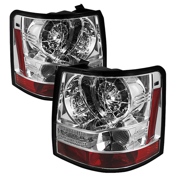 2006-2009 Land Rover Range Rover Sport Chrome Tail Light