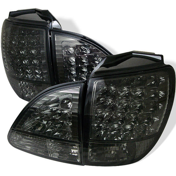 1999-2000 Lexus RX Series Smoked Tail Light