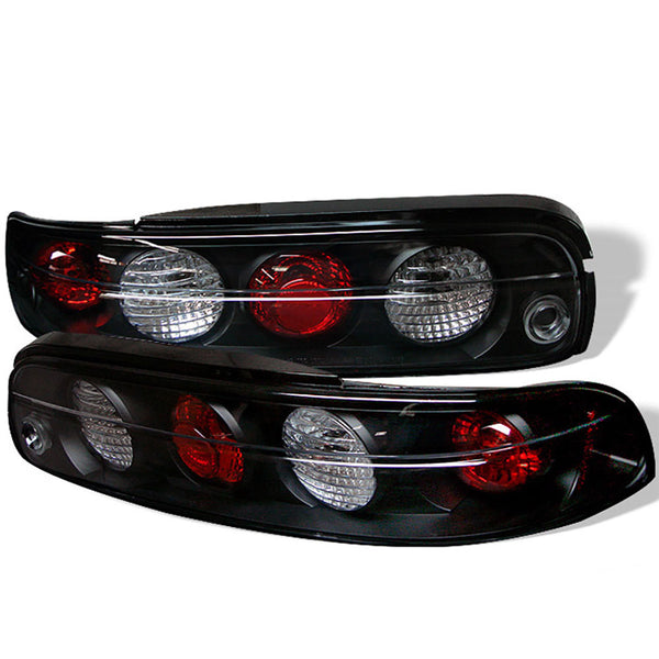 1995-2000 Lexus SC Series Black Tail Light