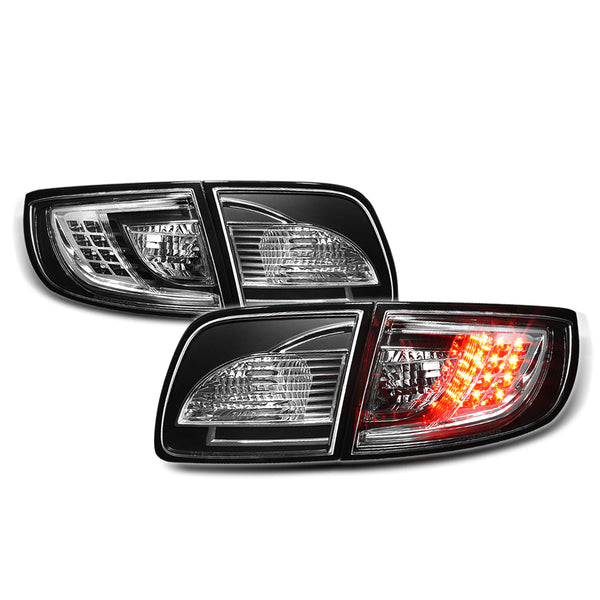 2004-2009 Mazda 3 Black Tail Light